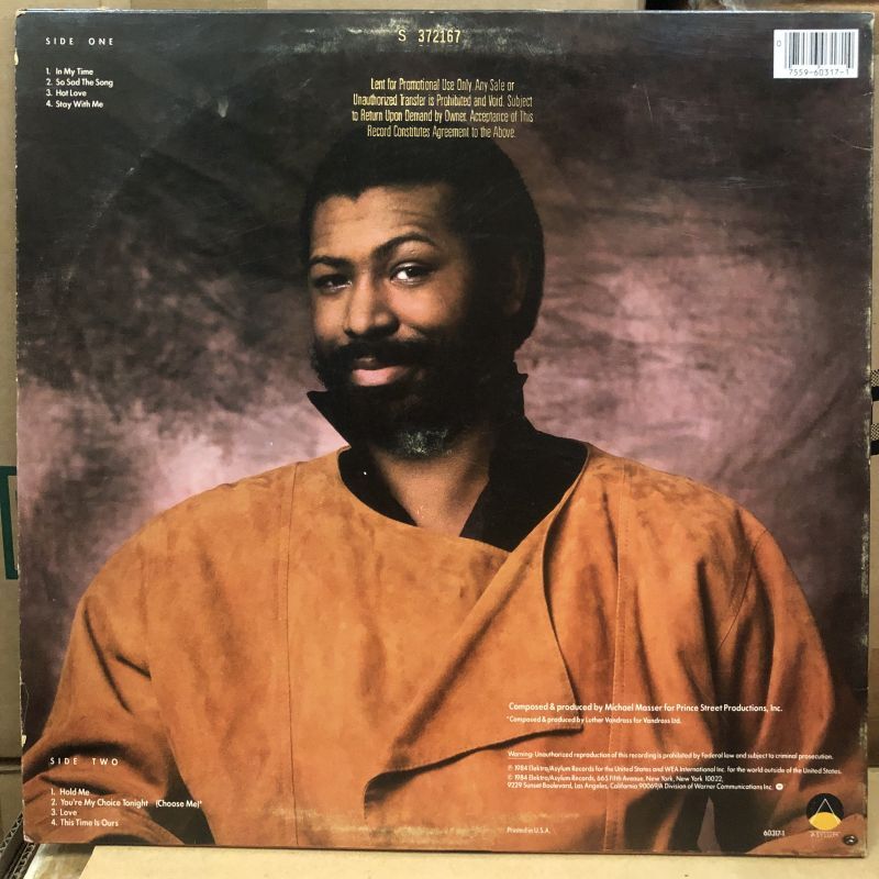 画像: Teddy Pendergrass - Love Language LP   