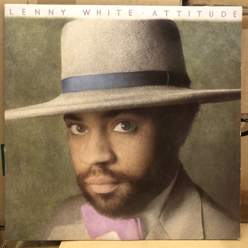 画像1: Lenny White - Attitude