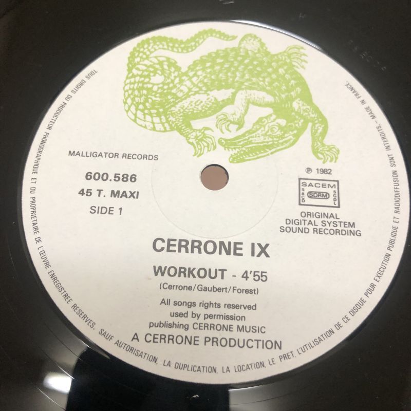 画像: Cerrone – Get Your Lovin