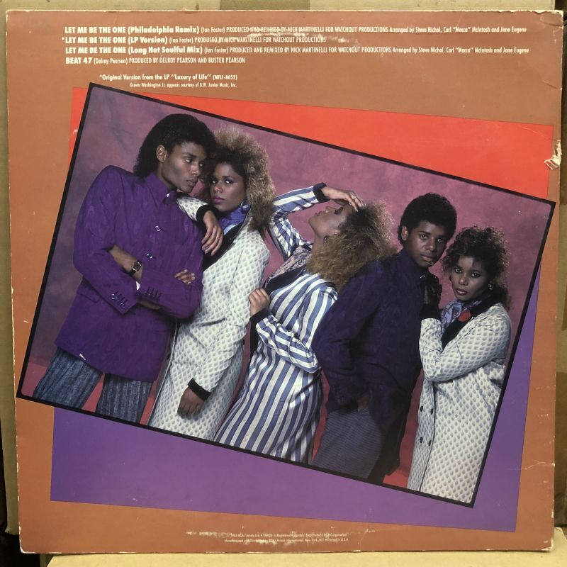 画像: 5 Star - Let Me Be The One