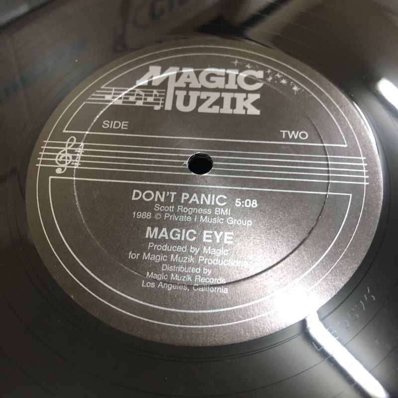 画像: Magic Eye - Magic Muzik / Don't Panic