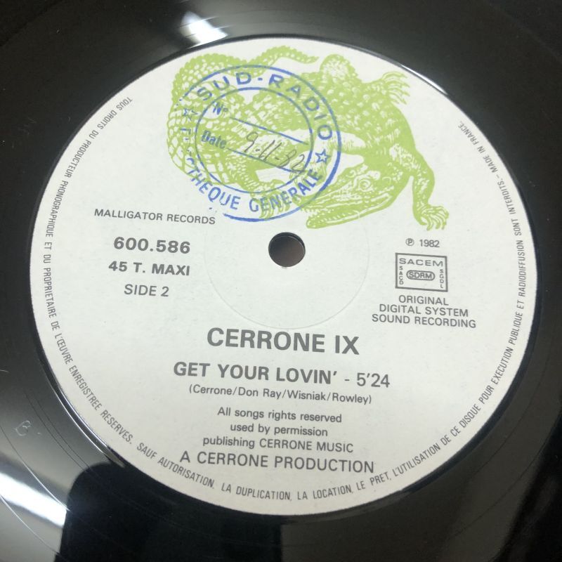 画像: Cerrone – Get Your Lovin