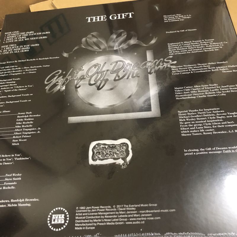 画像: Gift Of Dreams – The Gift  LP  (Re)