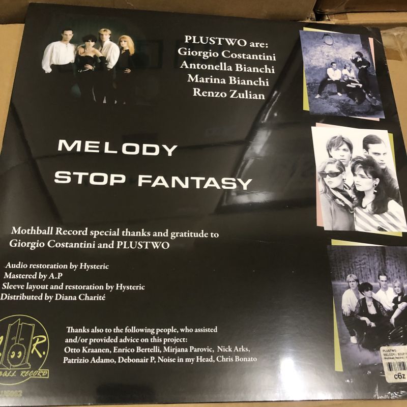 画像: Plustwo - Melody / Stop Fantasy  (Re)