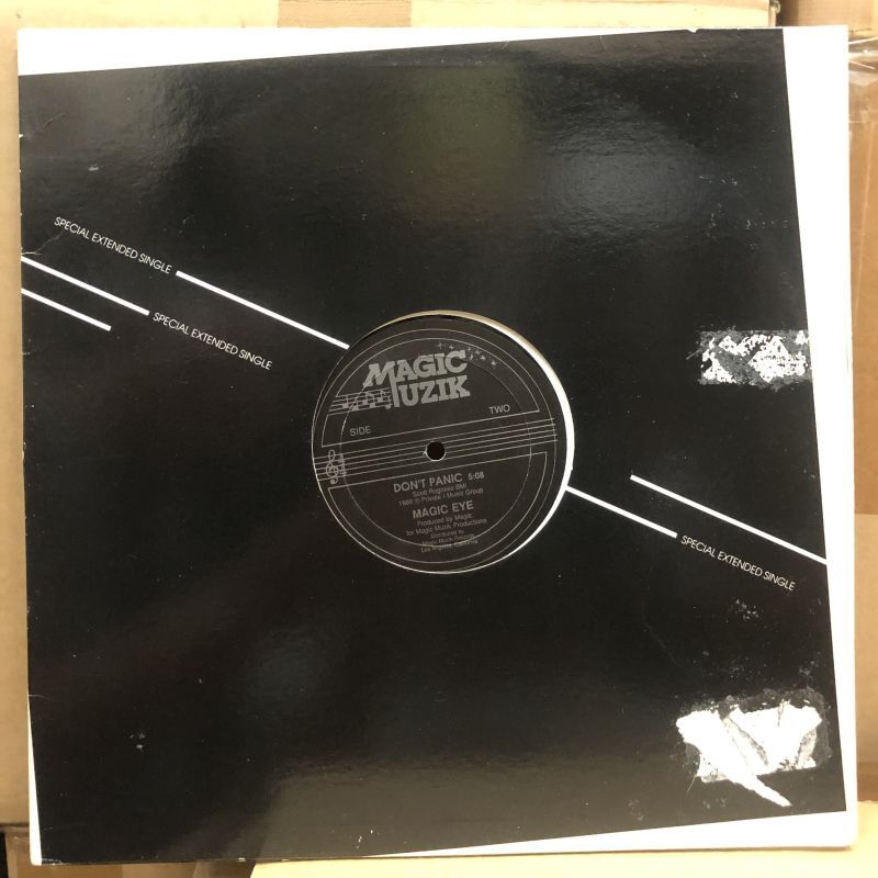 画像: Magic Eye - Magic Muzik / Don't Panic
