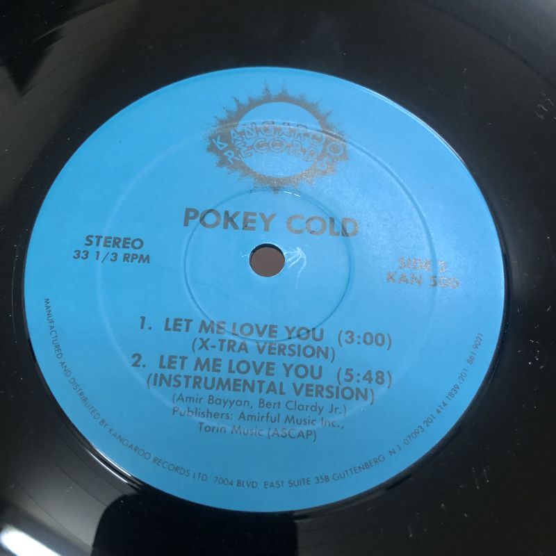 画像: Pokey Cold – Let Me Love You