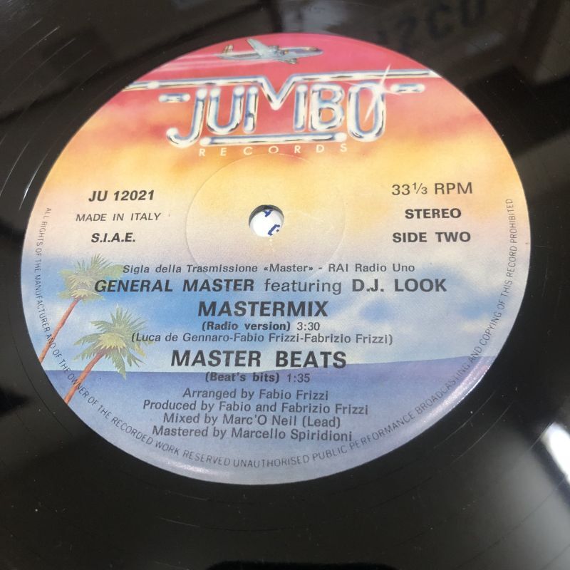 画像: General Master Featuring D.J. Look – Mastermix