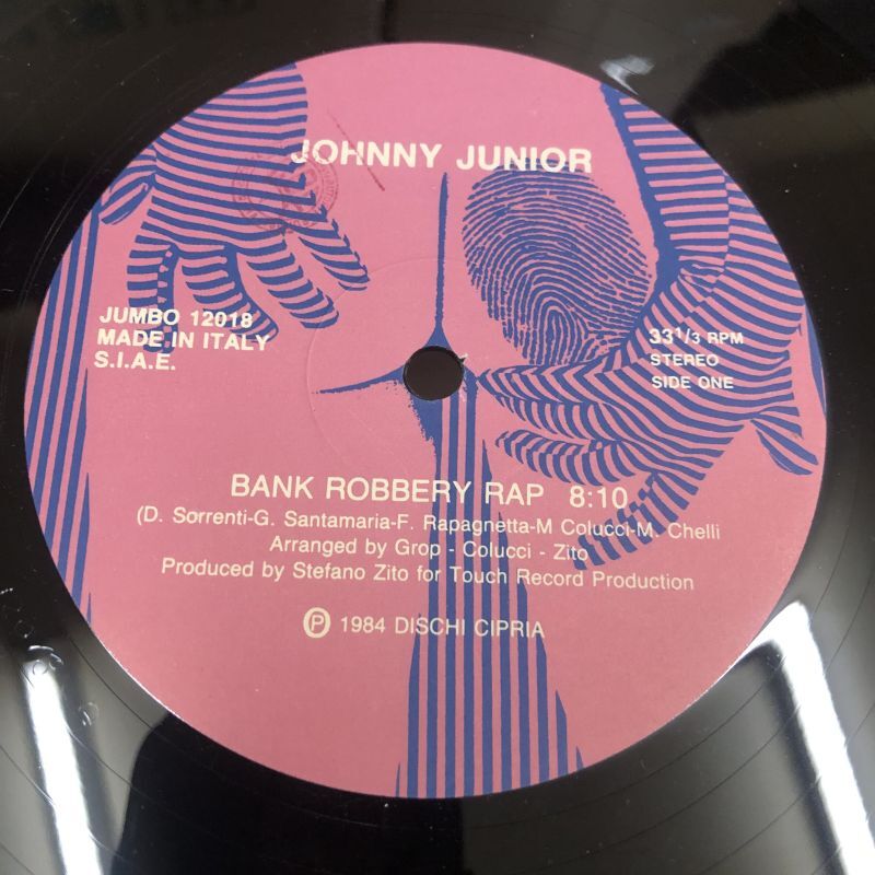 画像: Johnny Junior – Bank Robbery Rap