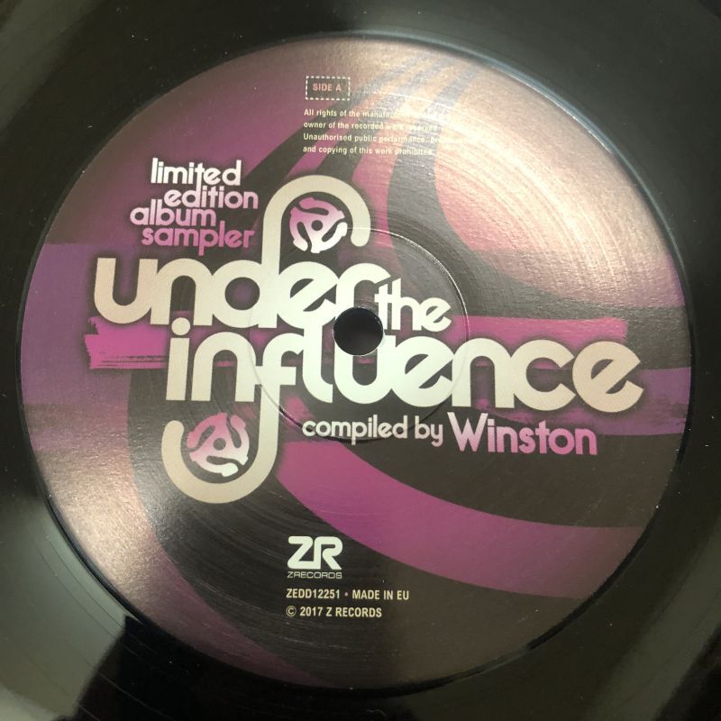 画像: Winston - Under The Influence (Limited Edition Album Sampler)  (Re)