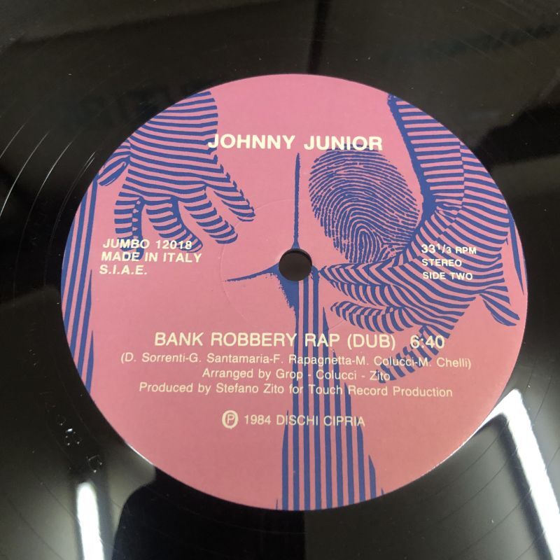 画像: Johnny Junior – Bank Robbery Rap