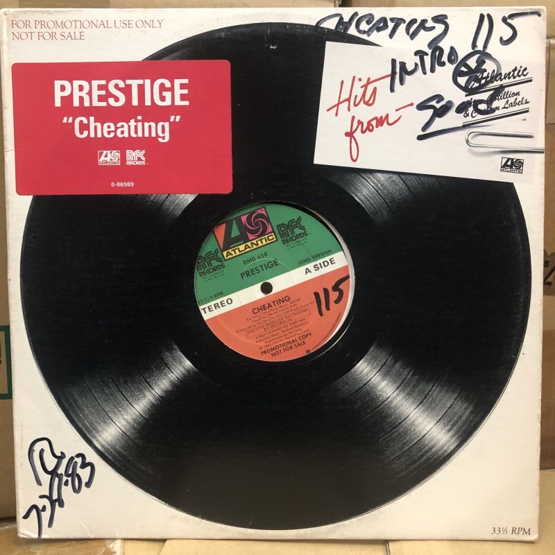 画像: Prestige - Cheating