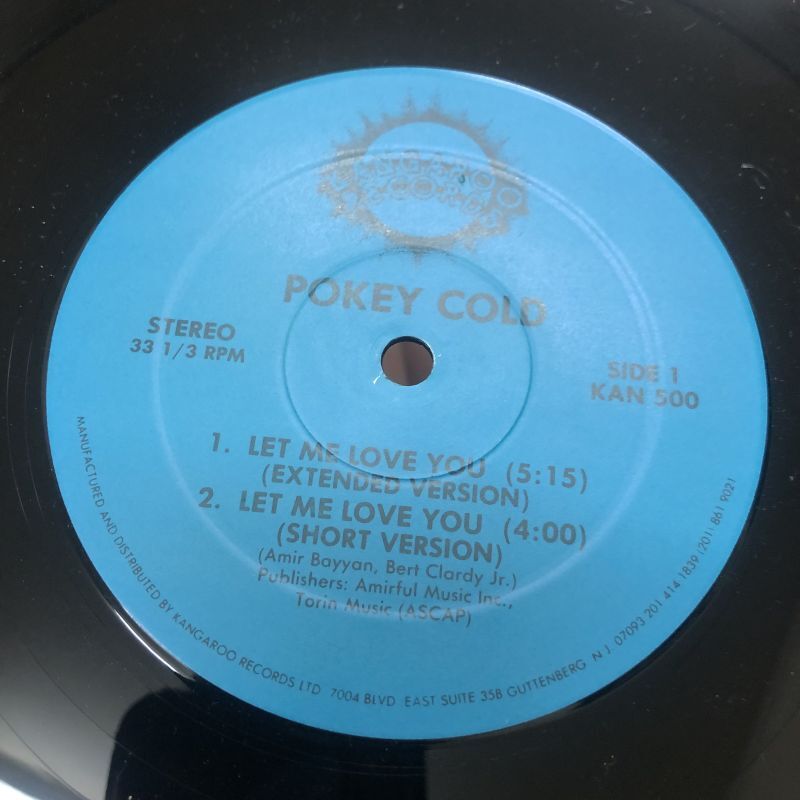 画像1: Pokey Cold – Let Me Love You