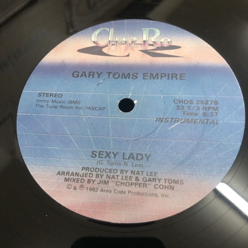 画像: Gary Toms Empire - Sexy Lady