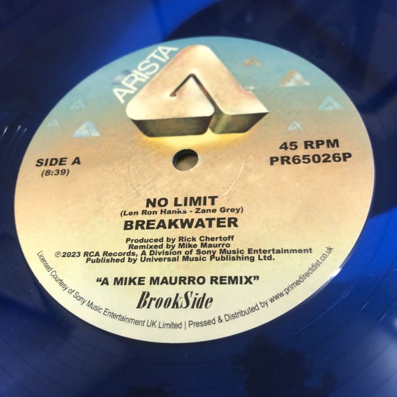 画像1: Breakwater – No Limit  - A Mike Maurro Remix-