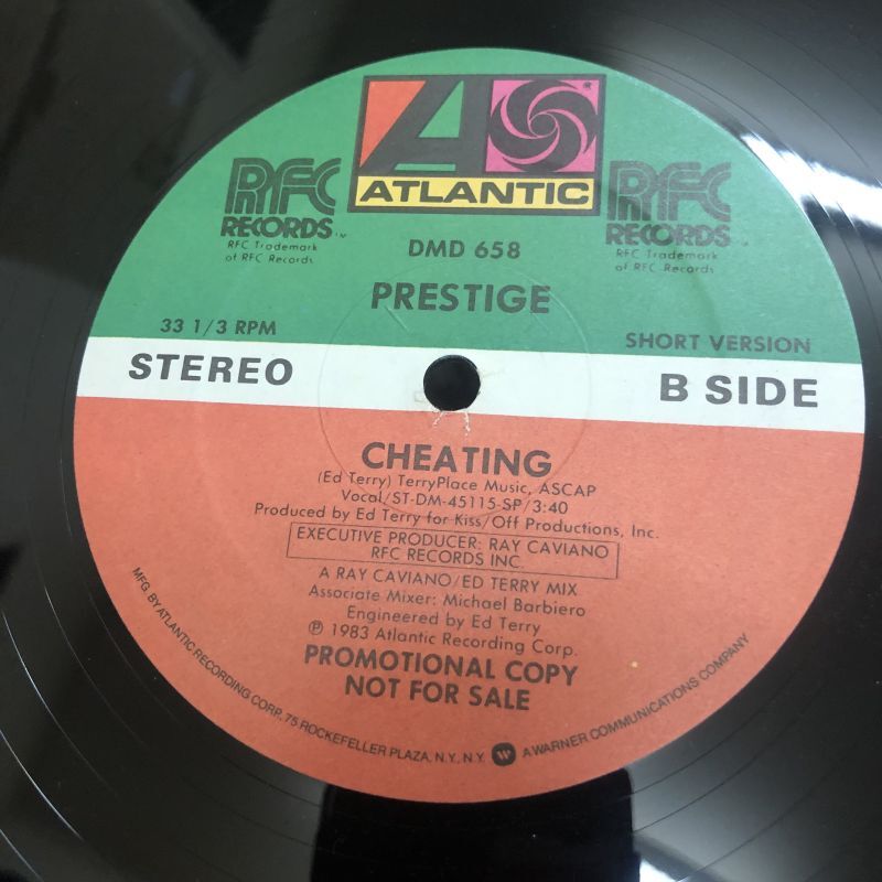 画像: Prestige - Cheating