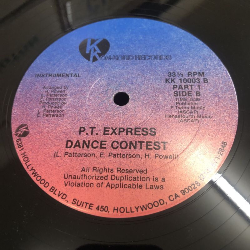 画像1: P.T. Express –  Dance Contest