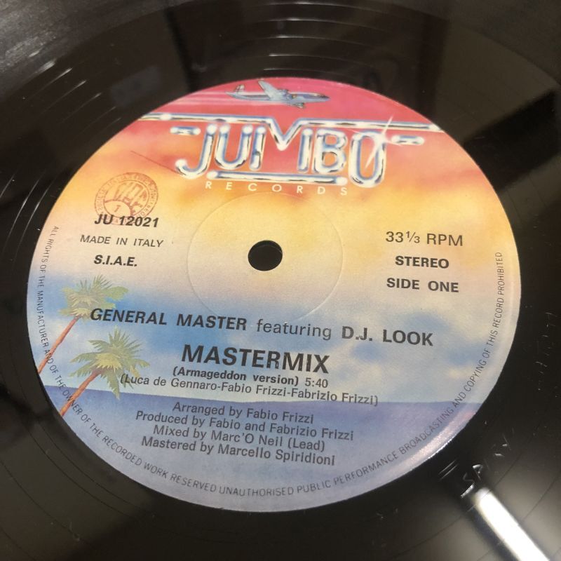 画像: General Master Featuring D.J. Look – Mastermix