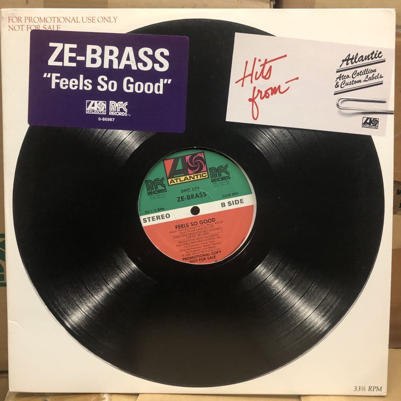 画像: Ze-brass - Feels So Good