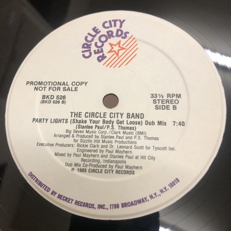 画像: The Circle City Band – Party Lights 