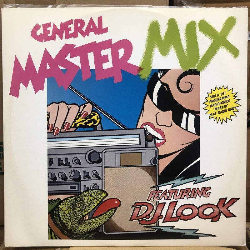 画像1: General Master Featuring D.J. Look – Mastermix