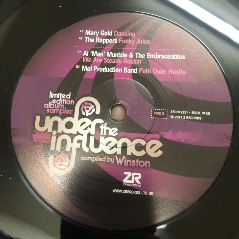 画像1: Winston - Under The Influence (Limited Edition Album Sampler)  (Re)