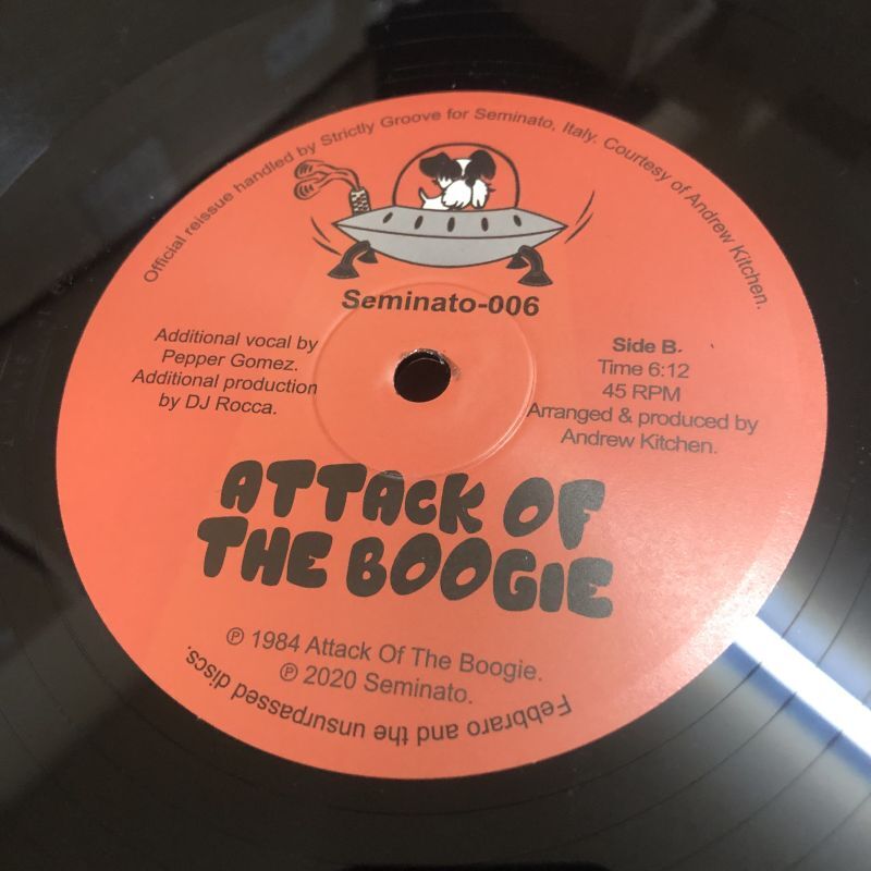 画像: Andrew Kitchen – Attack Of The Boogie (Re)