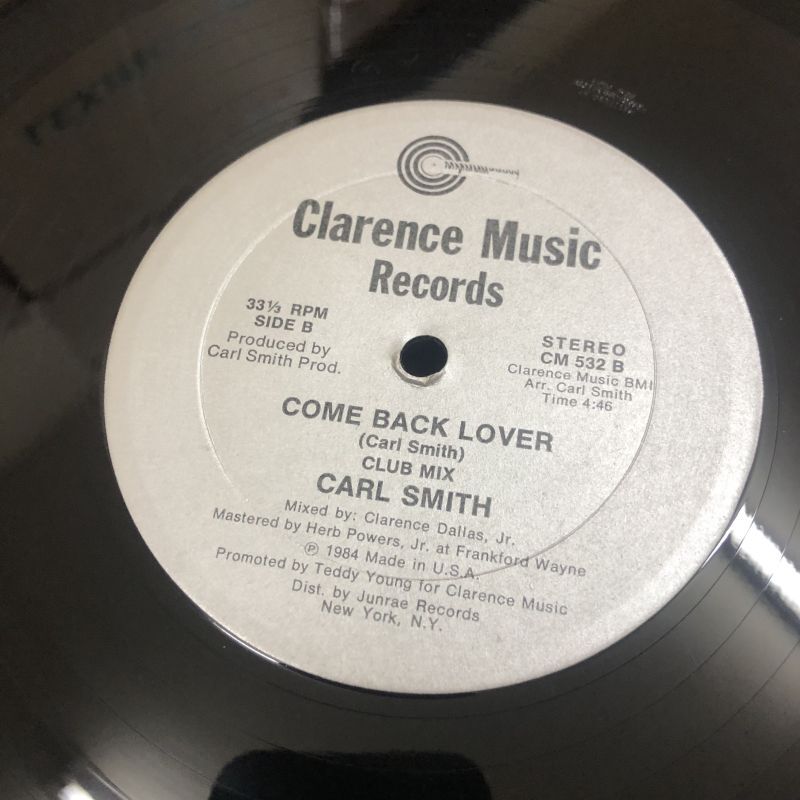 画像: Carl Smith  – Come Back Lover