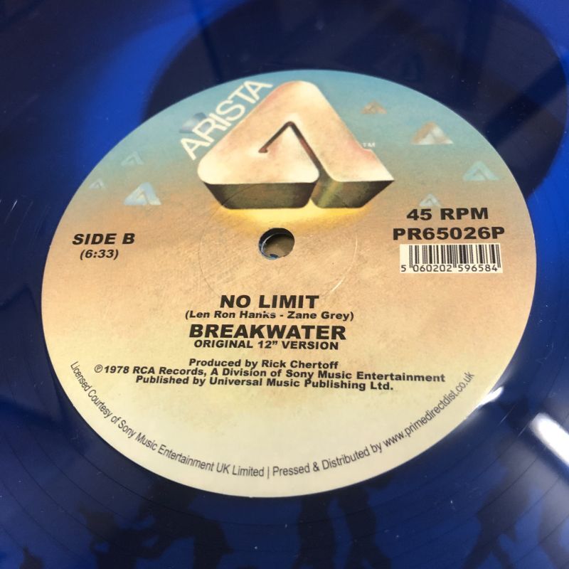 画像: Breakwater – No Limit  - A Mike Maurro Remix-