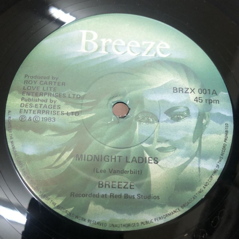 画像: Breeze  – Midnight Ladies