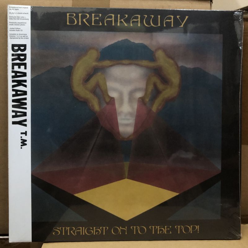 画像1: Breakaway  – Straight On To The Top  LP