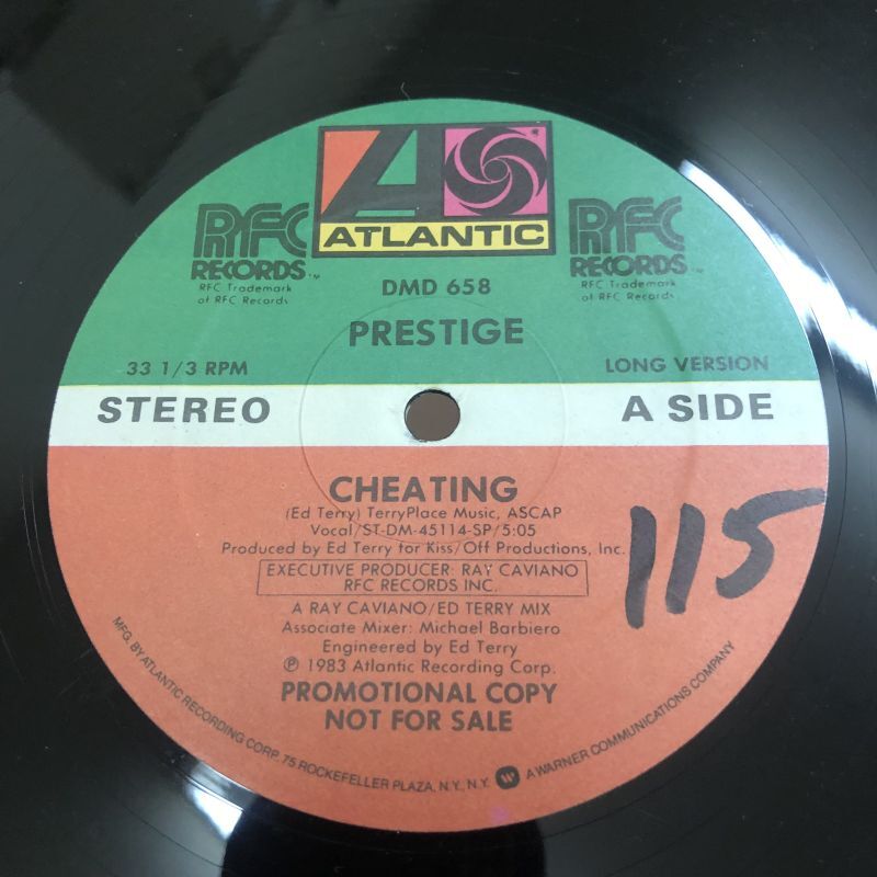 画像1: Prestige - Cheating