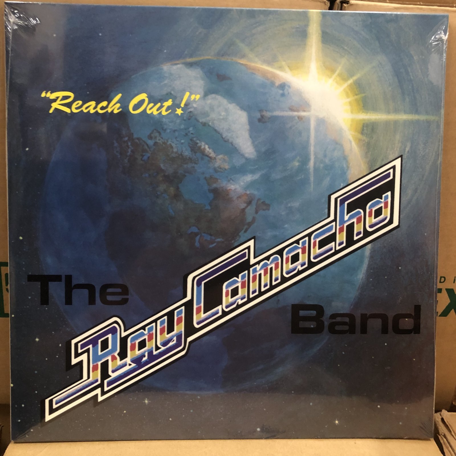 画像1: The Ray Camacho Band – Reach Out!LP  (Re)