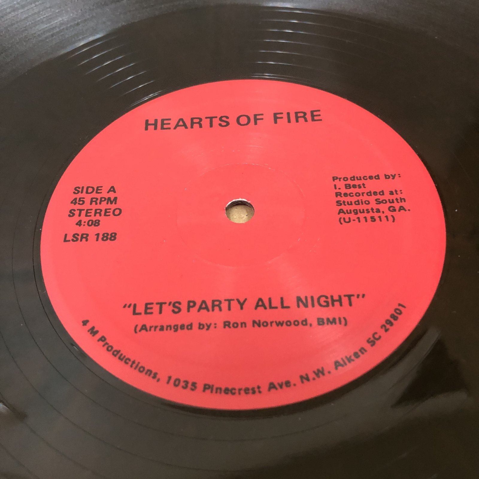 画像1: Hearts Of Fire - Let's Party All Night（Re)
