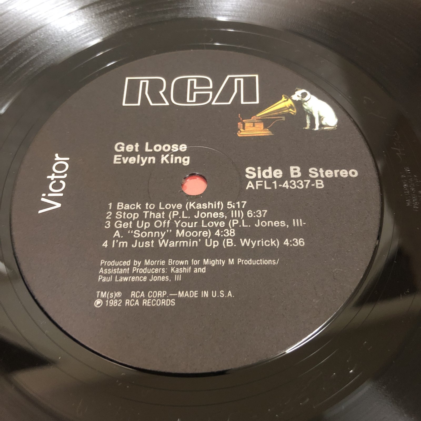 画像: Evelyn King – Get Loose  LP