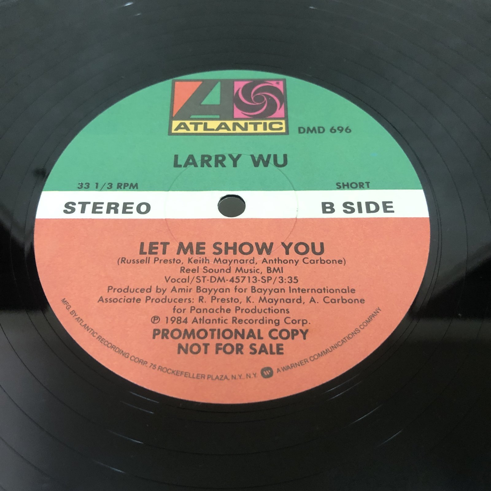 画像: Larry Wu – Let Me Show You - promo