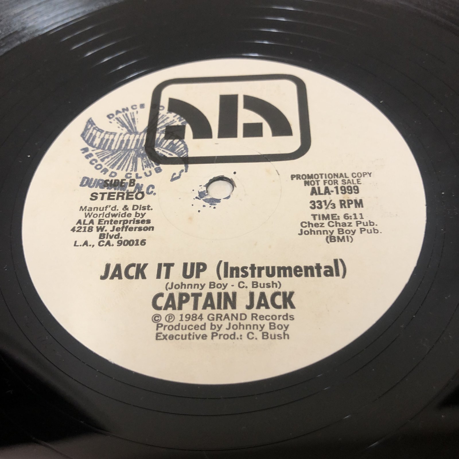 画像: Captain Jack - Jack It Up