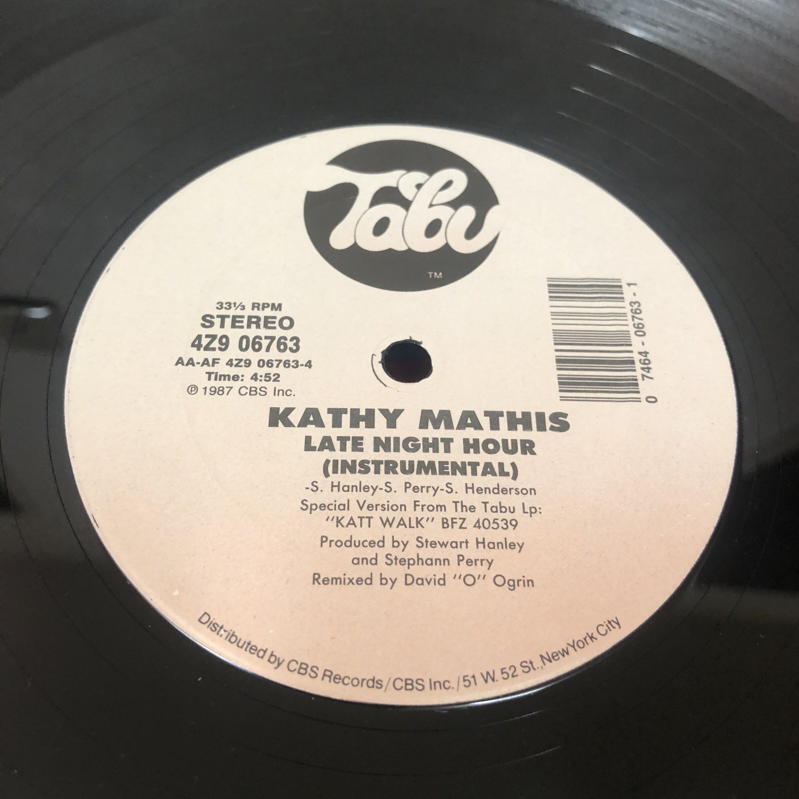 画像: Kathy Mathis - Late Night Hour