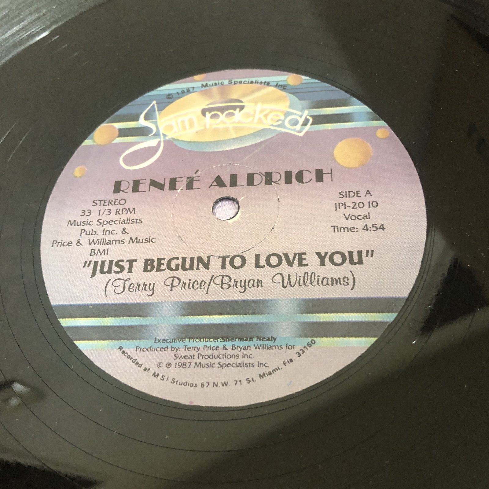 画像1: Reneé Aldrich - Just Begun To Love You
