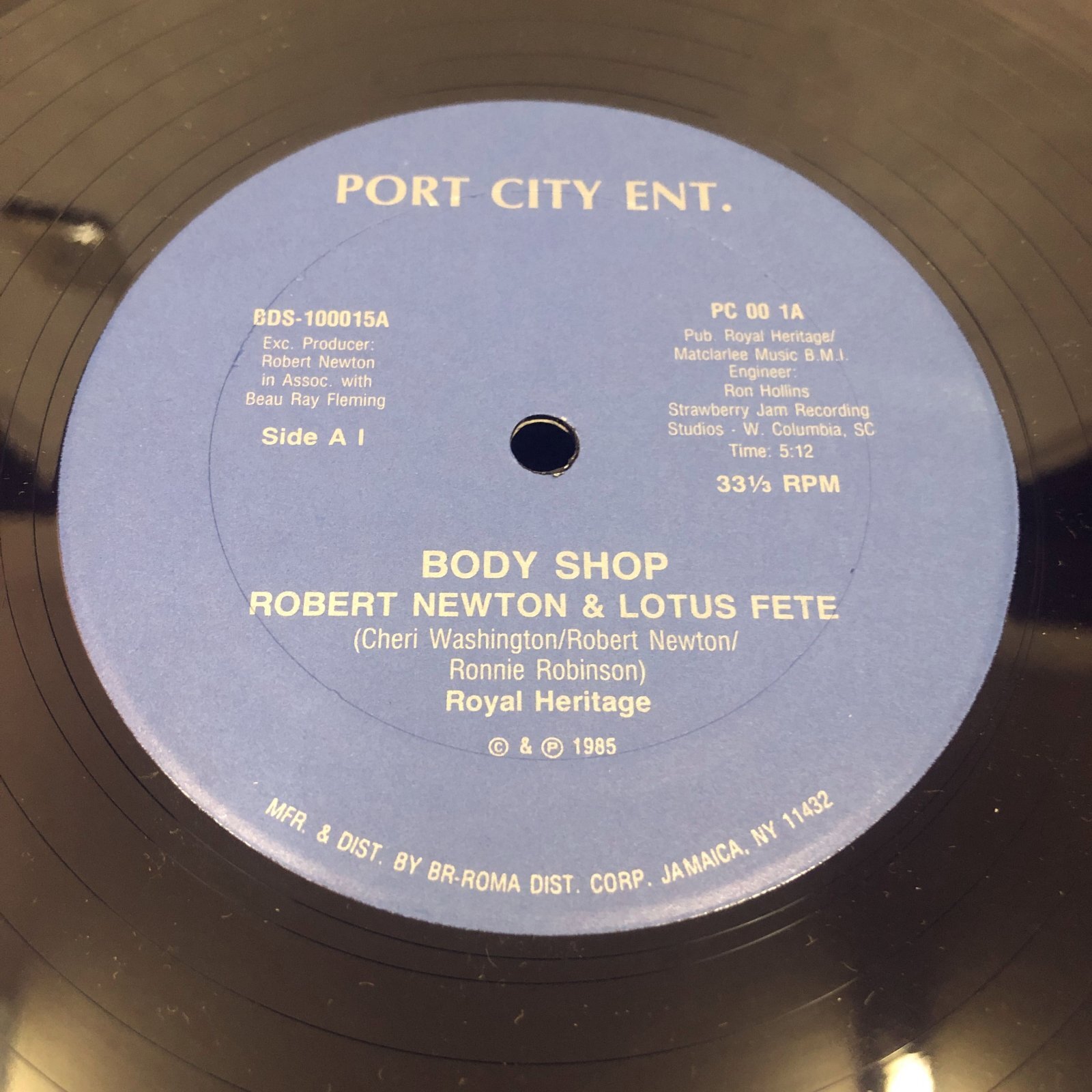 画像1: Robert Newton & Lotus Fete - Body Shop