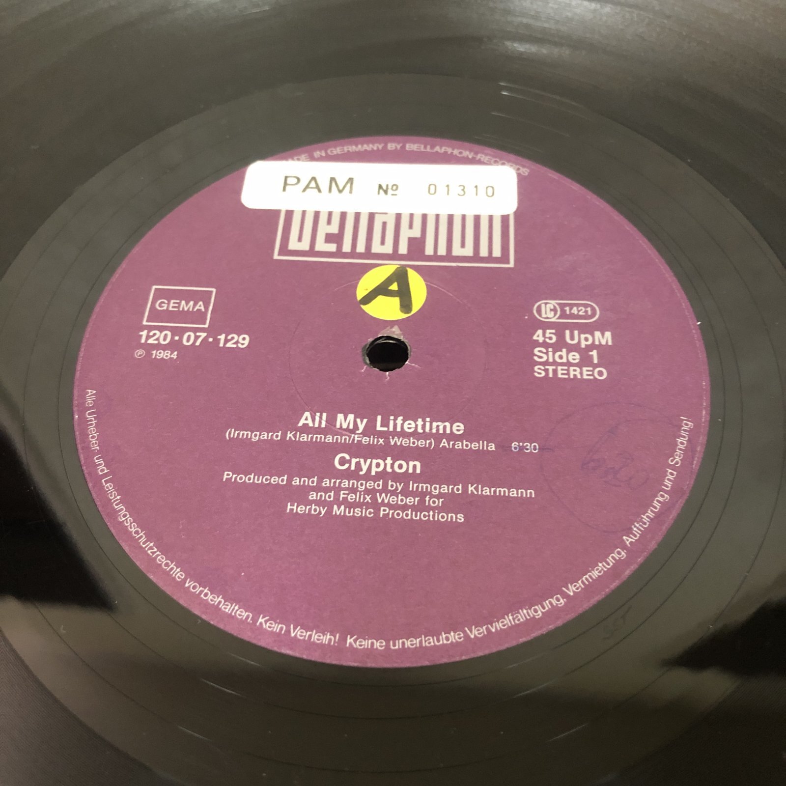 画像: Crypton - All My Lifetime