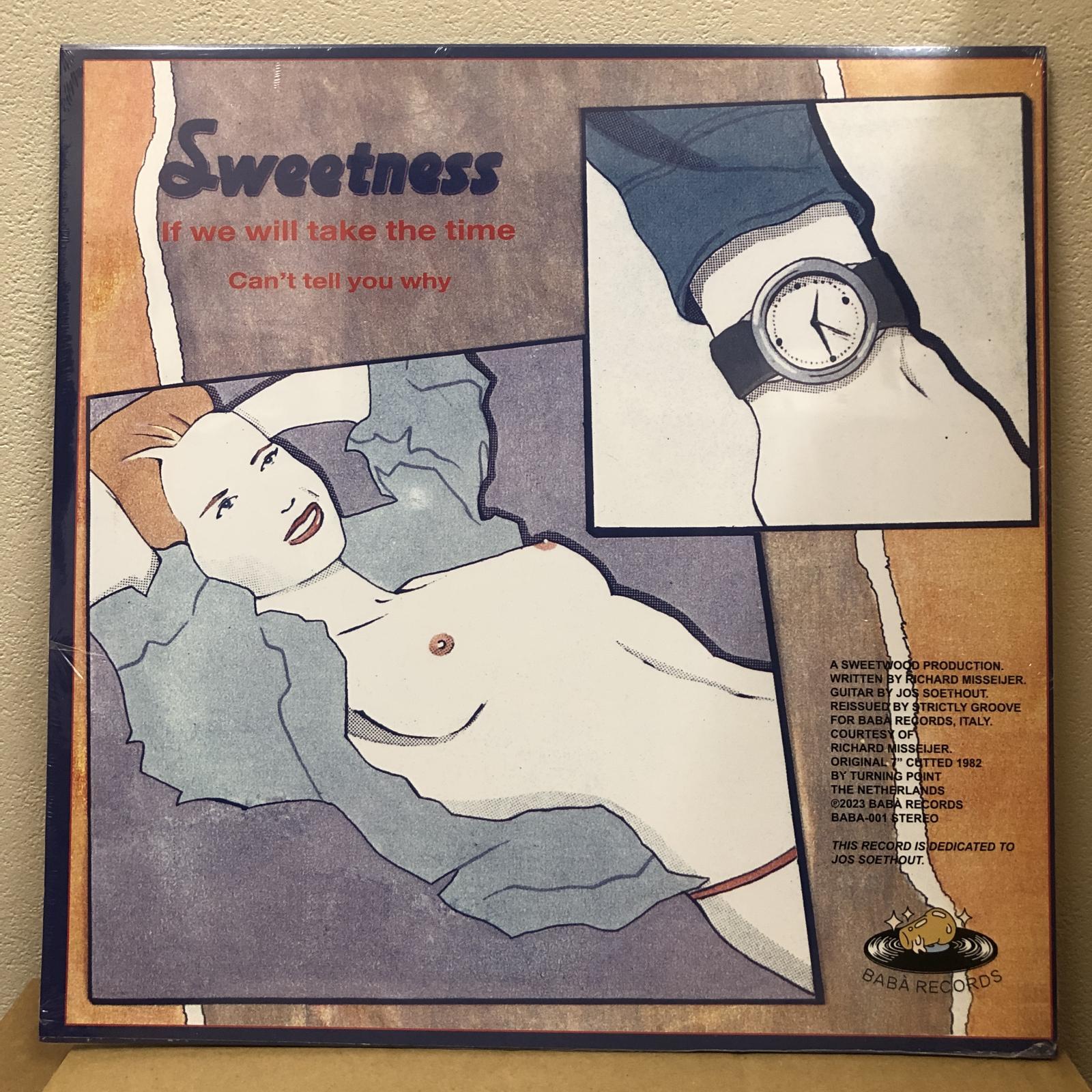 画像: Sweetness - If We Will Take The Time (Re)