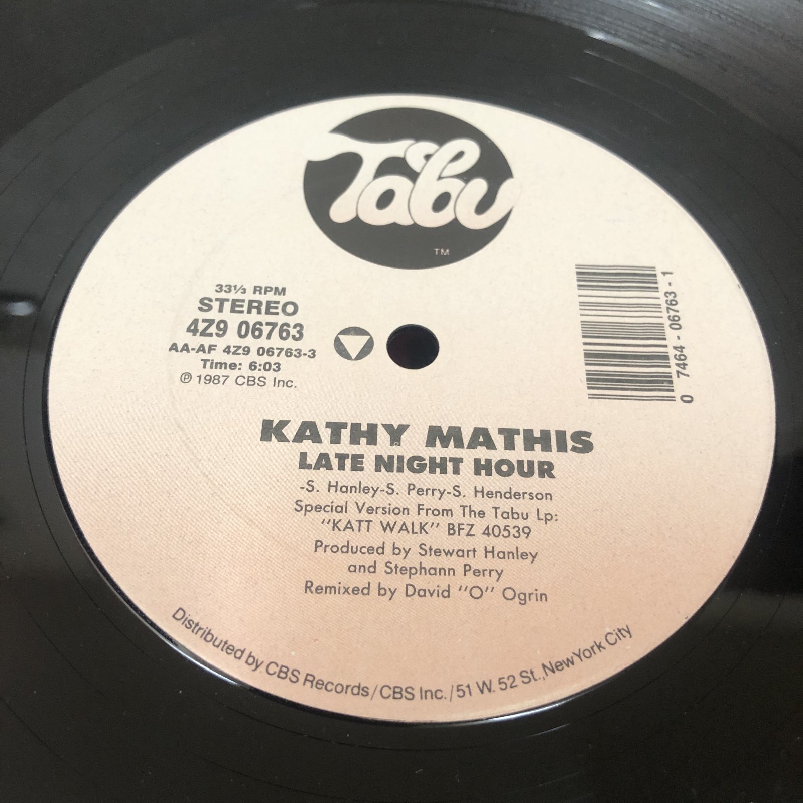 画像: Kathy Mathis - Late Night Hour