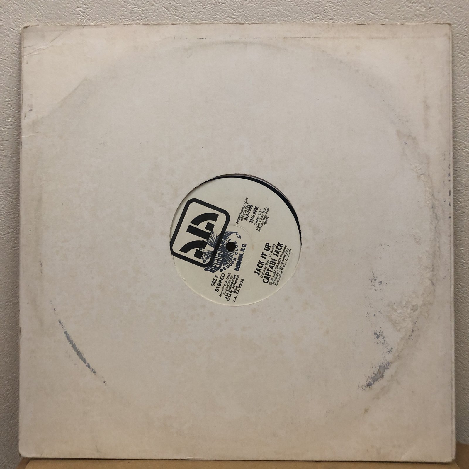 画像: Captain Jack - Jack It Up