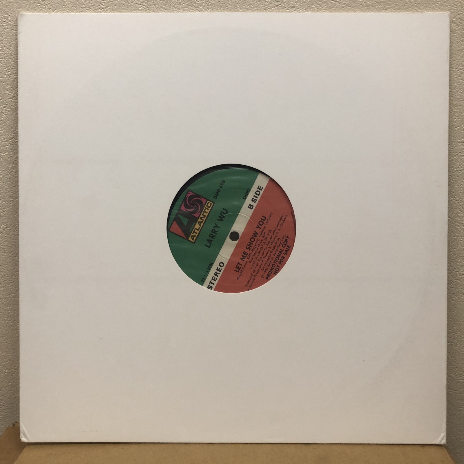 画像: Larry Wu – Let Me Show You - promo