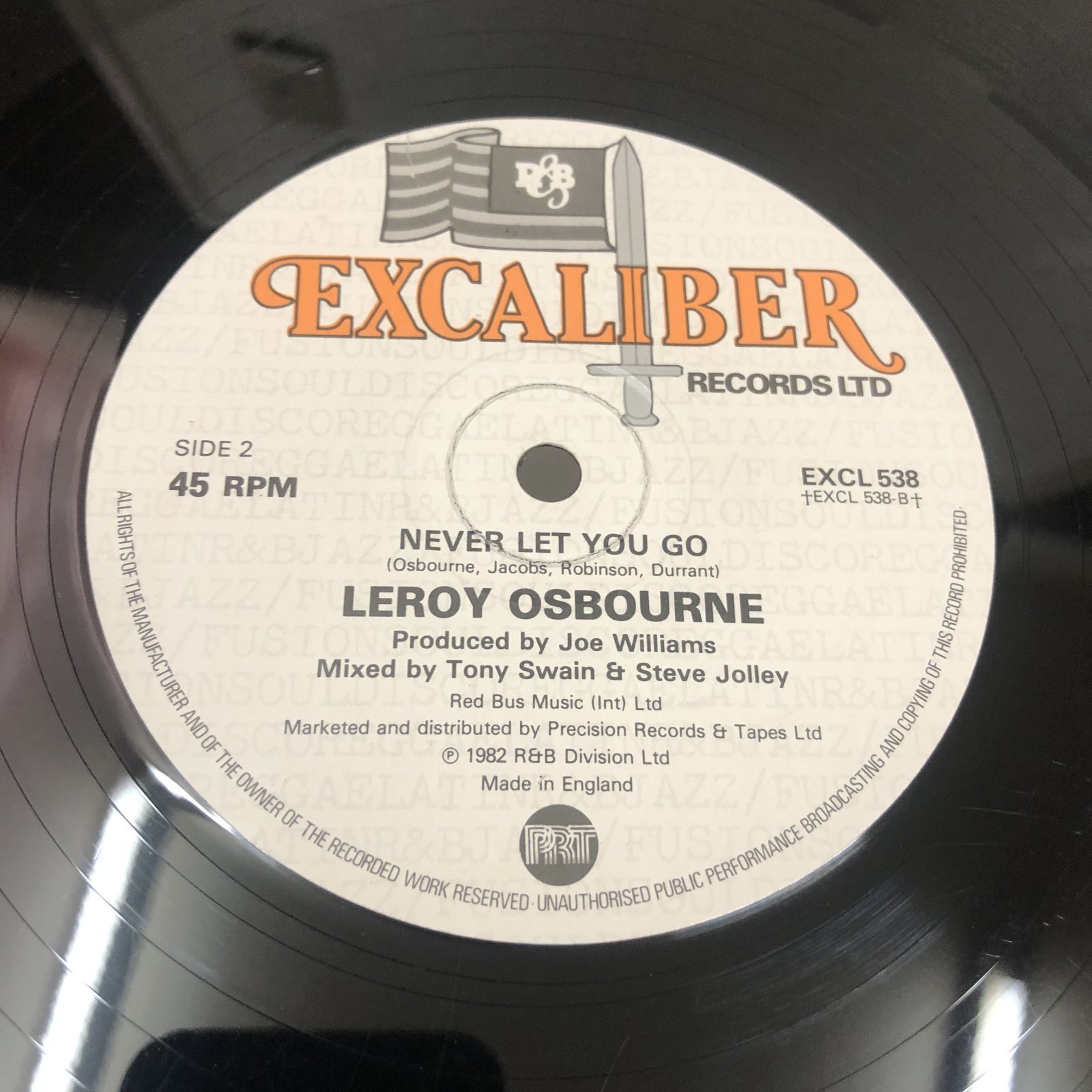 画像: Leroy Osbourne ‎– Ain't Nothing Stronger Than Love 