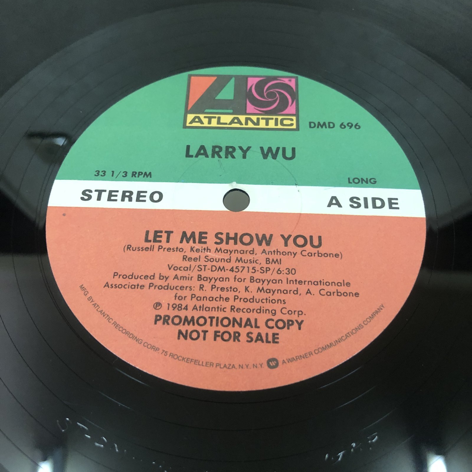 画像1: Larry Wu – Let Me Show You - promo