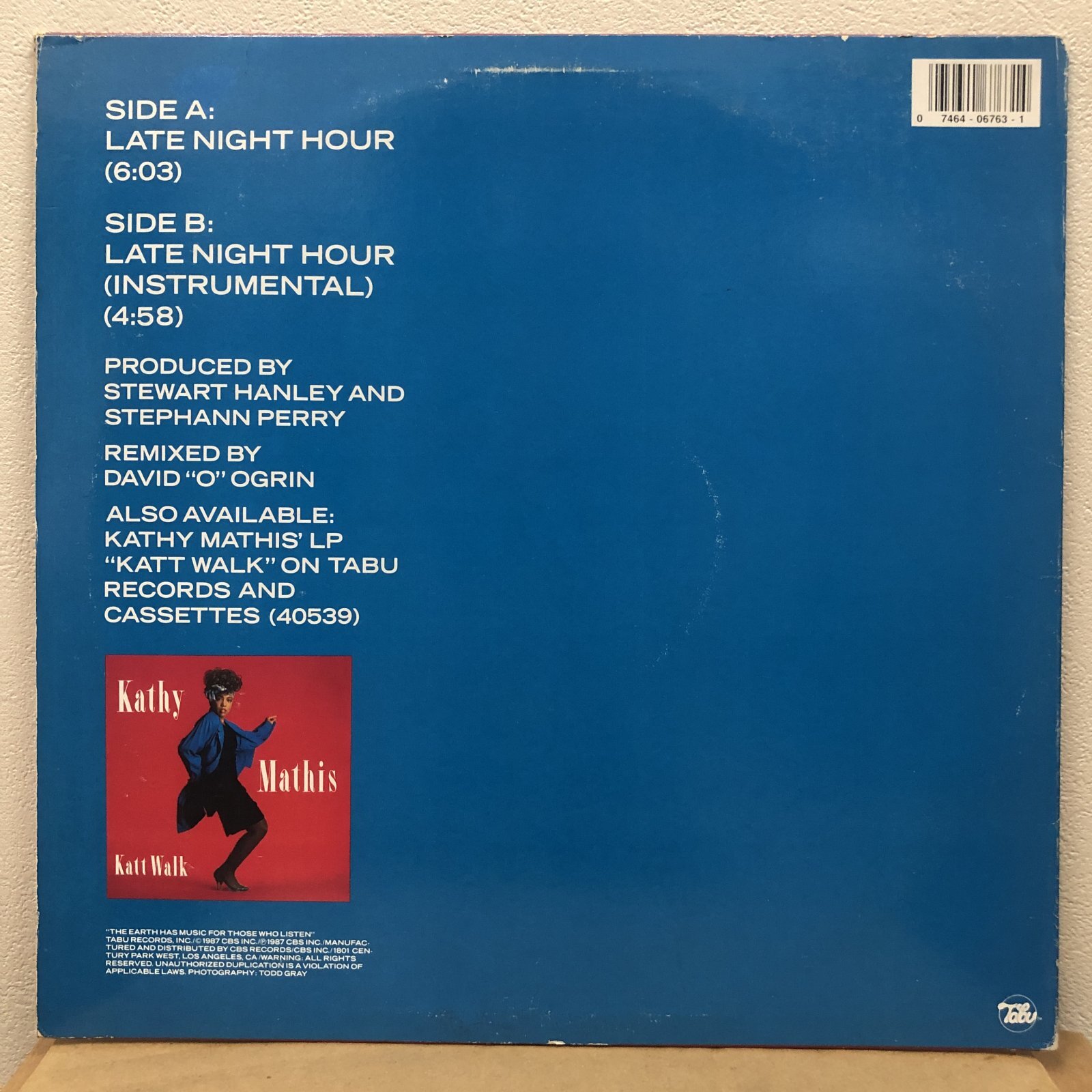 画像: Kathy Mathis - Late Night Hour