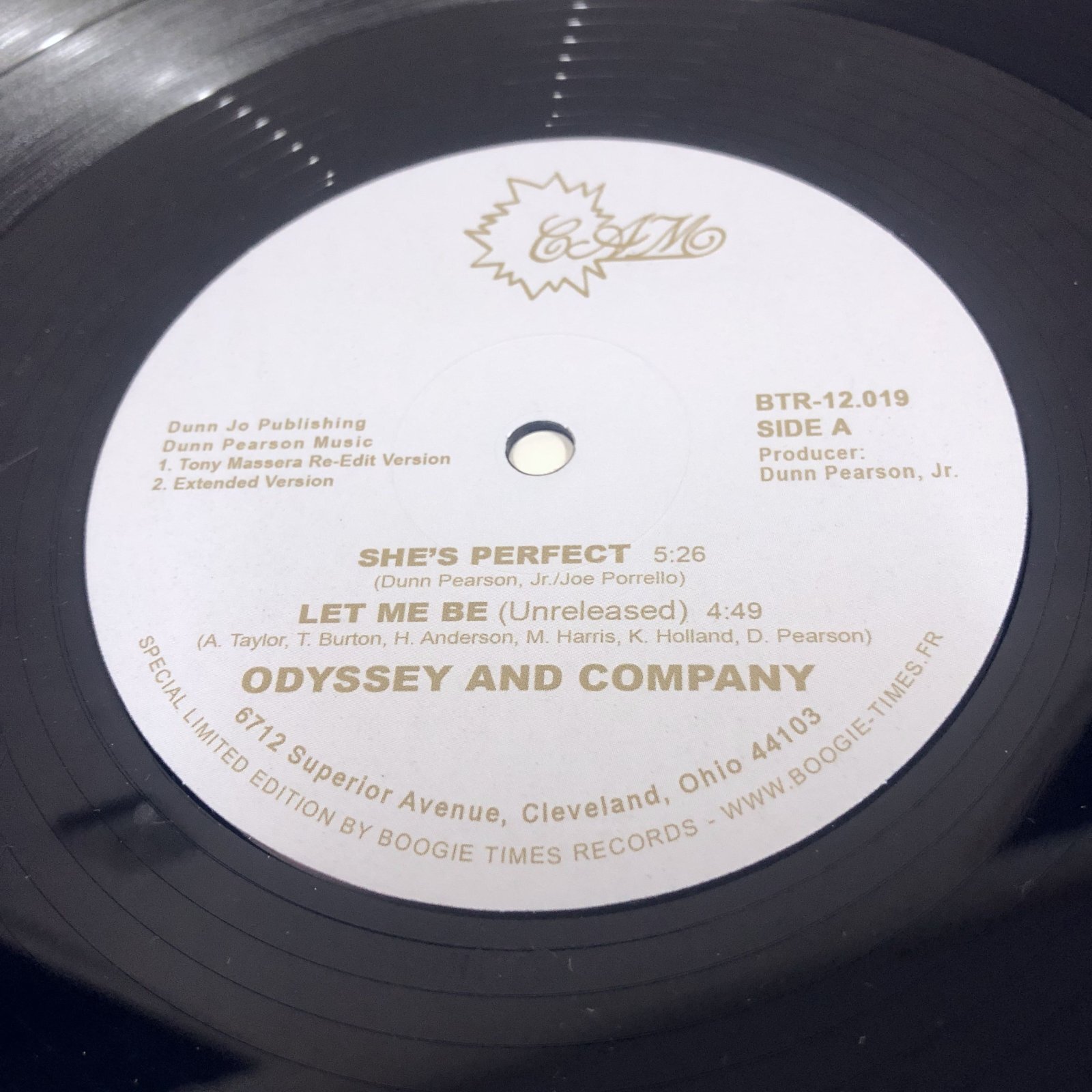 画像1: Odyssey and Company - She's Perfect  (Re)