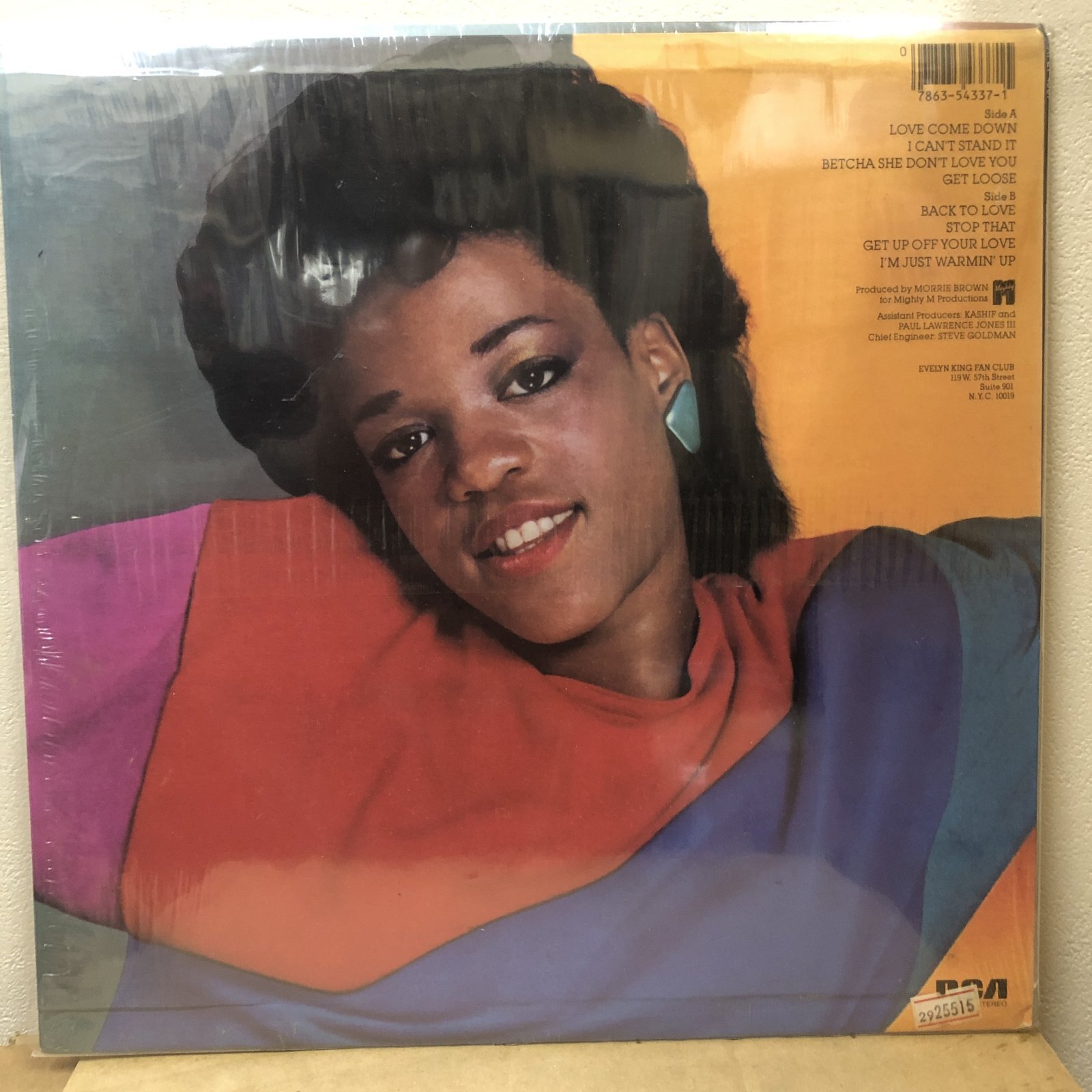 画像: Evelyn King – Get Loose  LP