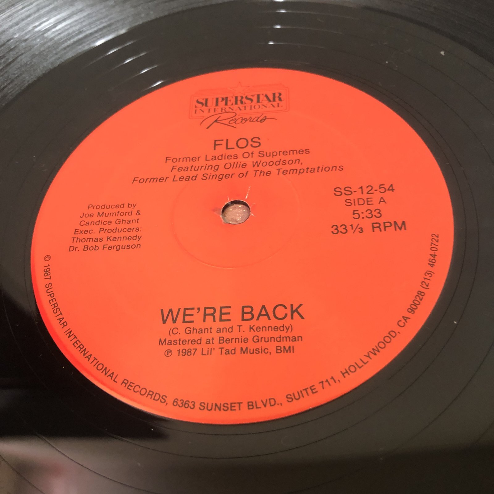 画像: FLOS Featuring Ali-Ollie Woodson - We're Back 